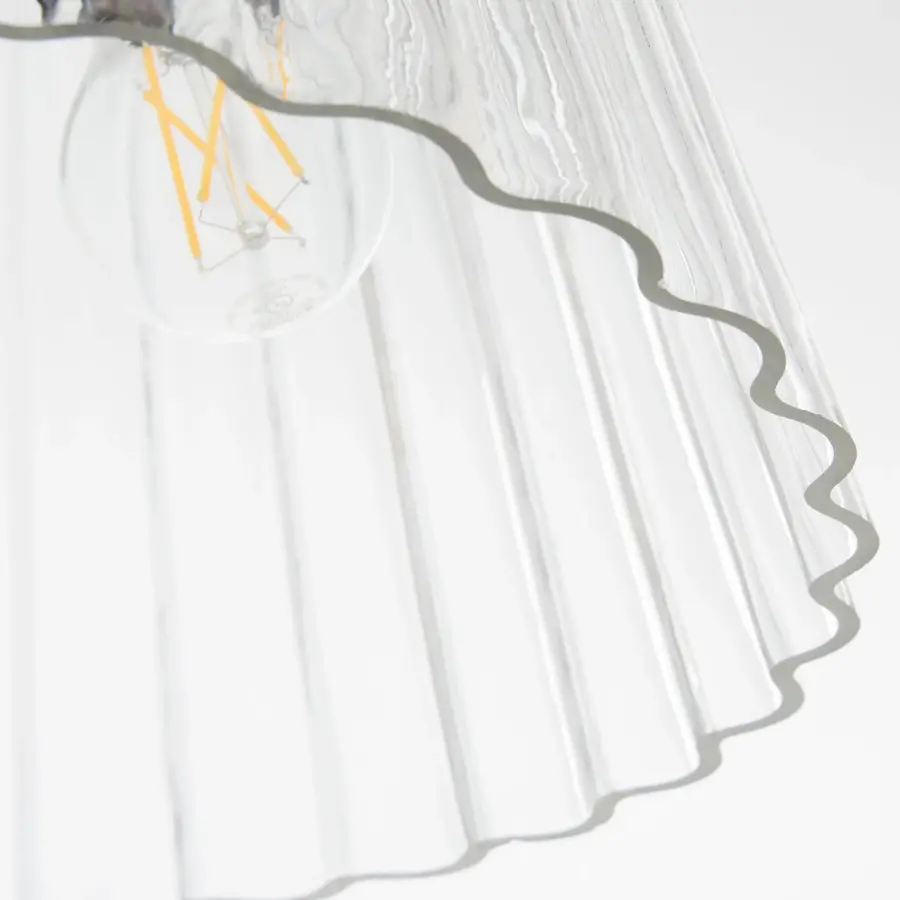 Lawton 16" Pendant in Matte Black - Image 3