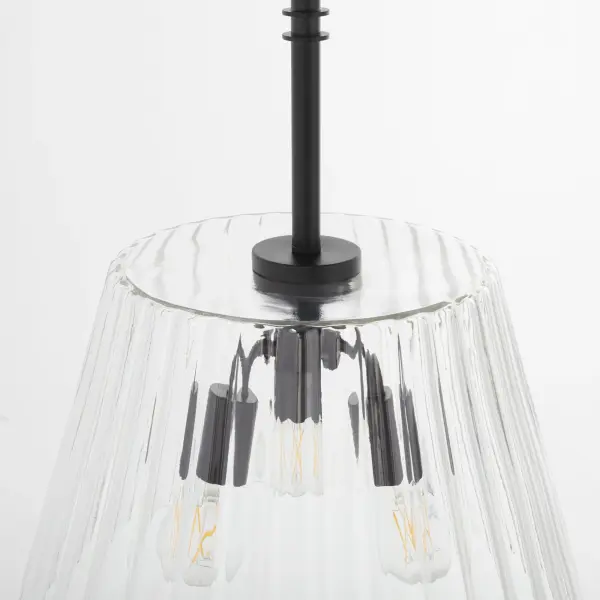 Lawton 16" Pendant in Matte Black - Image 4