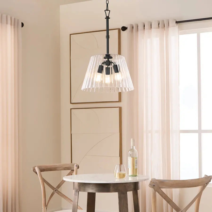 Lawton 16" Pendant in Matte Black - Image 5