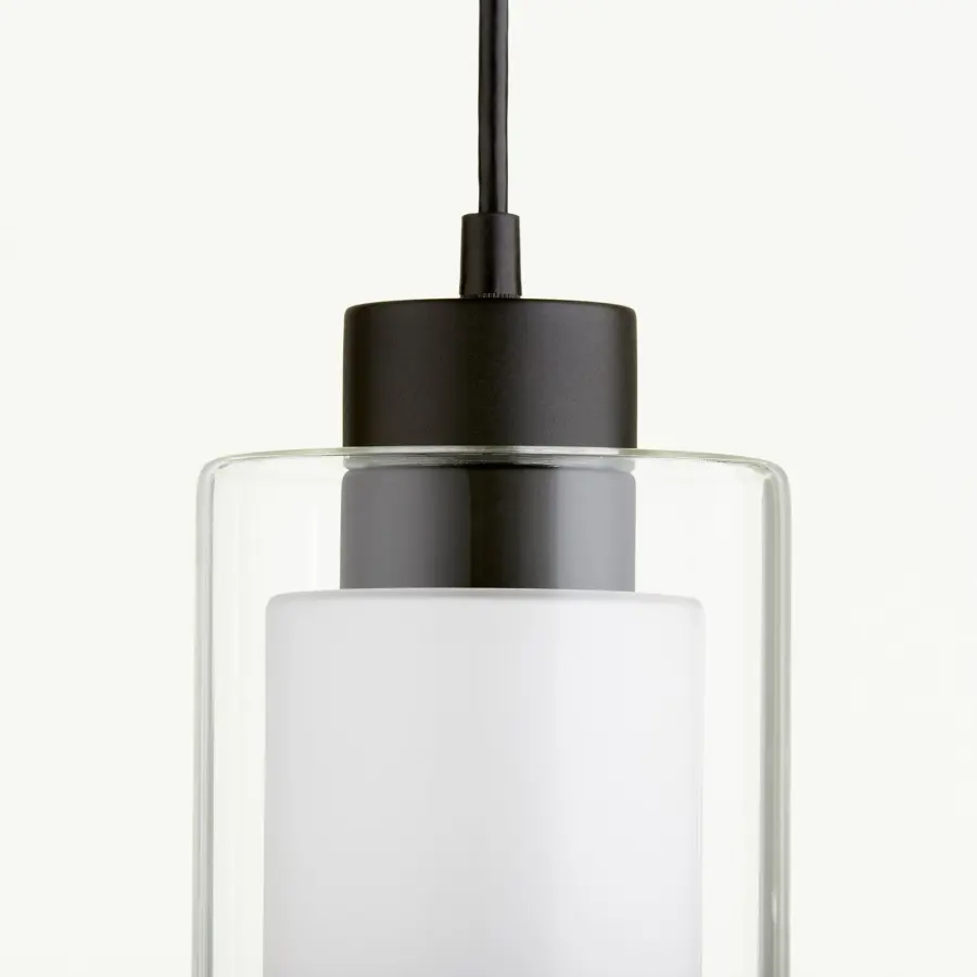 Black Transitional Mini Pendant - Image 2