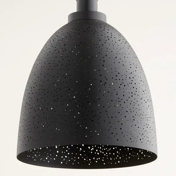 Starry Night 1-Light Pendant in Black - Image 2