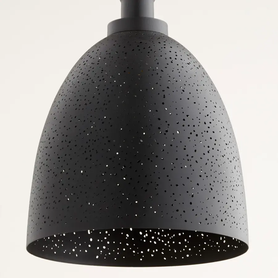 Starry Night 1-Light Pendant in Black - Image 2