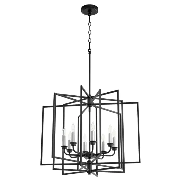 Hammond Black Transitional Cage Pendant - Image 3