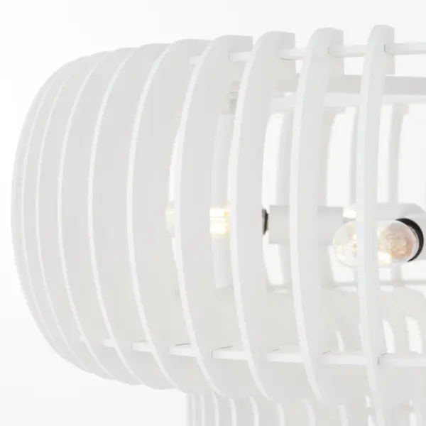 Harrelson 6-Light Pendant in Studio White - Image 4