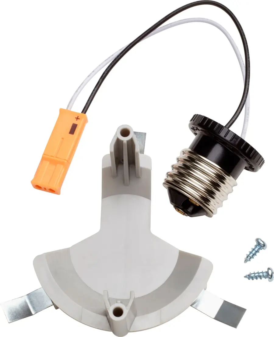 Recessed Can Adapter Kit - Antique Brass