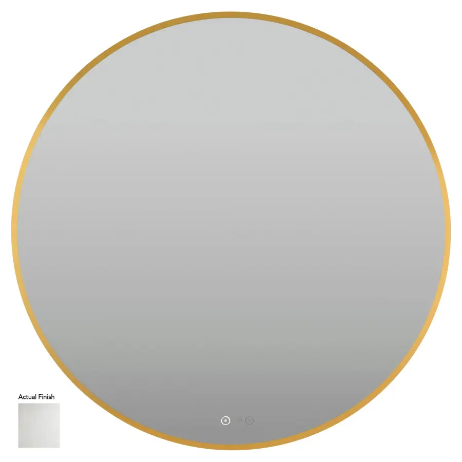 Soleil 36" LED Mirror