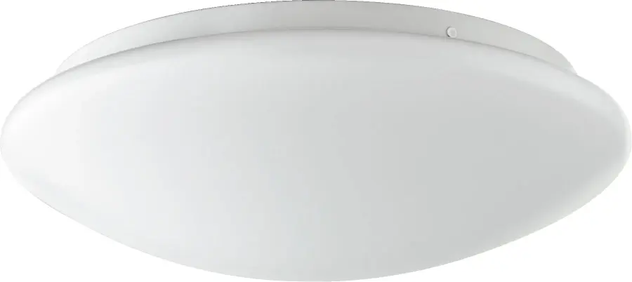 11" LED Flush Mount Ceiling Light in White
