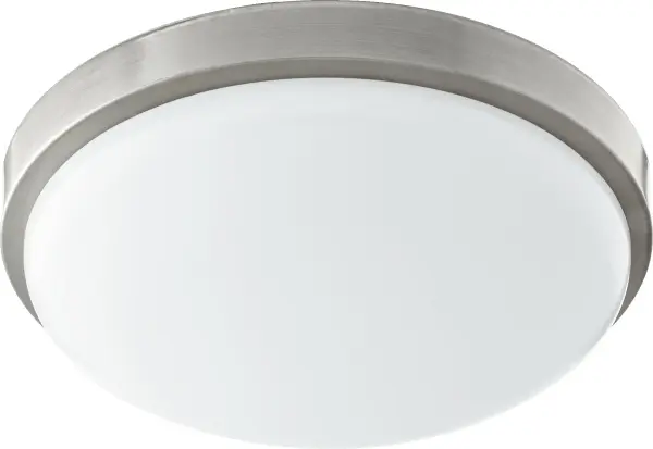 11" Satin Nickel LED Ceiling Mount