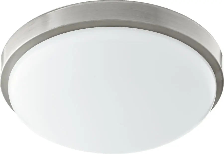 11" Satin Nickel LED Ceiling Mount