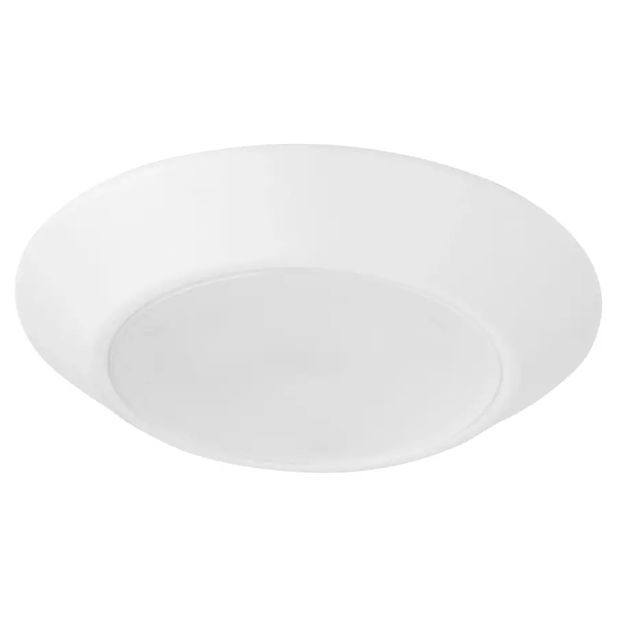 7" LED Ceiling Mount in Studio White - Image 1