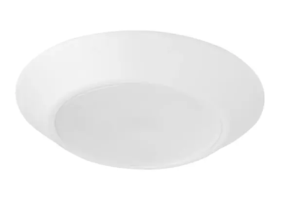 7" LED Ceiling Mount in Studio White - Image 2