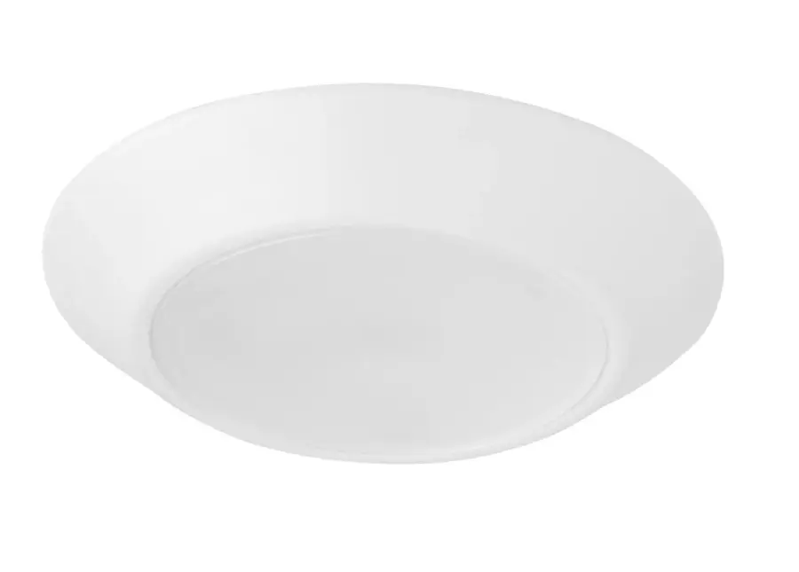 7" LED Ceiling Mount in Studio White - Image 2