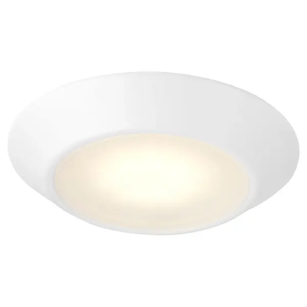 7" LED Ceiling Mount in Studio White - Image 3