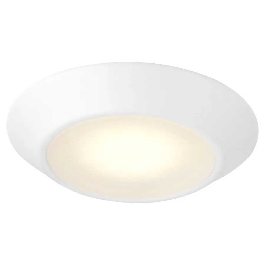 7" LED Ceiling Mount in Studio White - Image 3