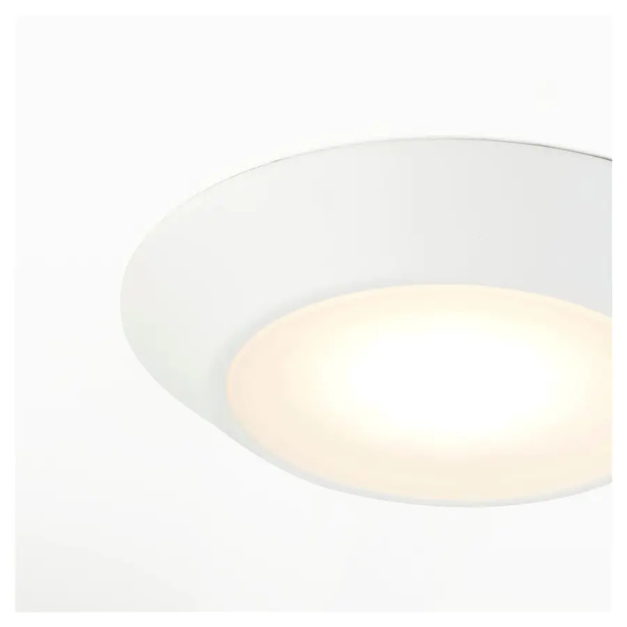 7" LED Ceiling Mount in Studio White - Image 4
