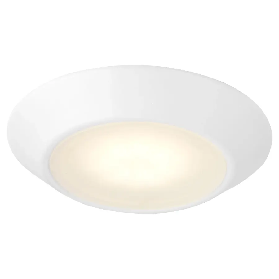 7" LED Ceiling Mount in Studio White - Image 5