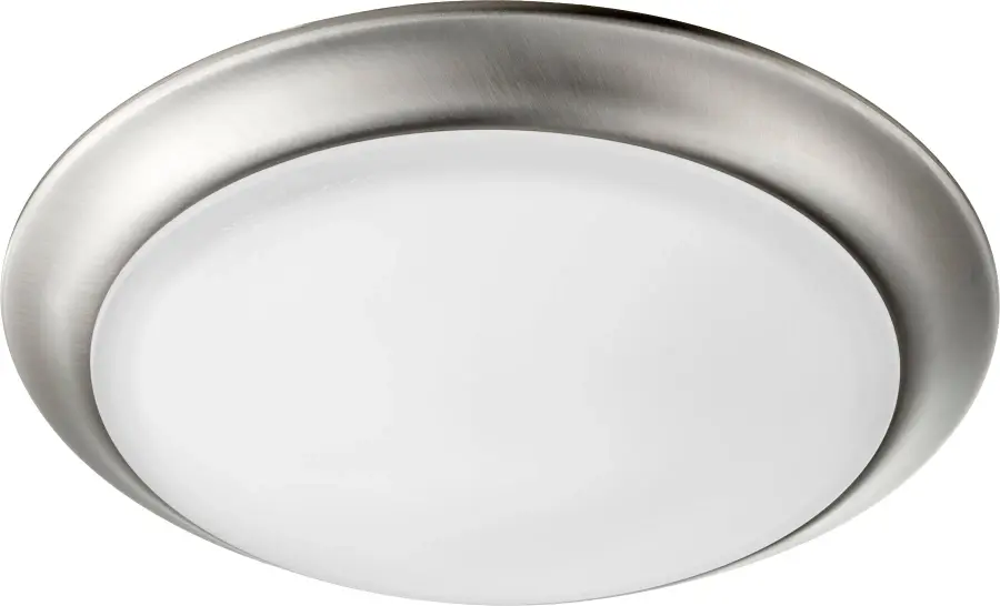 9 Inch LED Ceiling Mount in Satin Nickel - Image 1