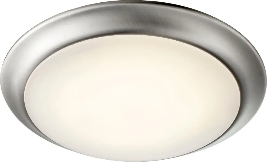 9 Inch LED Ceiling Mount in Satin Nickel - Image 2