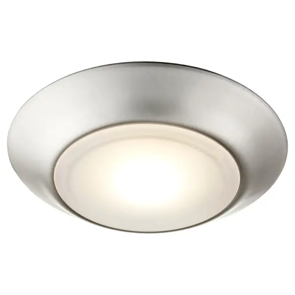 6 Inch LED Ceiling Mount in Satin Nickel - Image 2