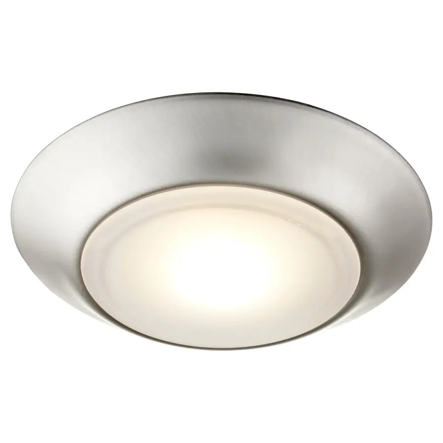 6 Inch LED Ceiling Mount in Satin Nickel - Image 2