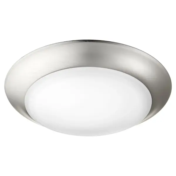 7 Inch LED Ceiling Mount in Satin Nickel - Image 1