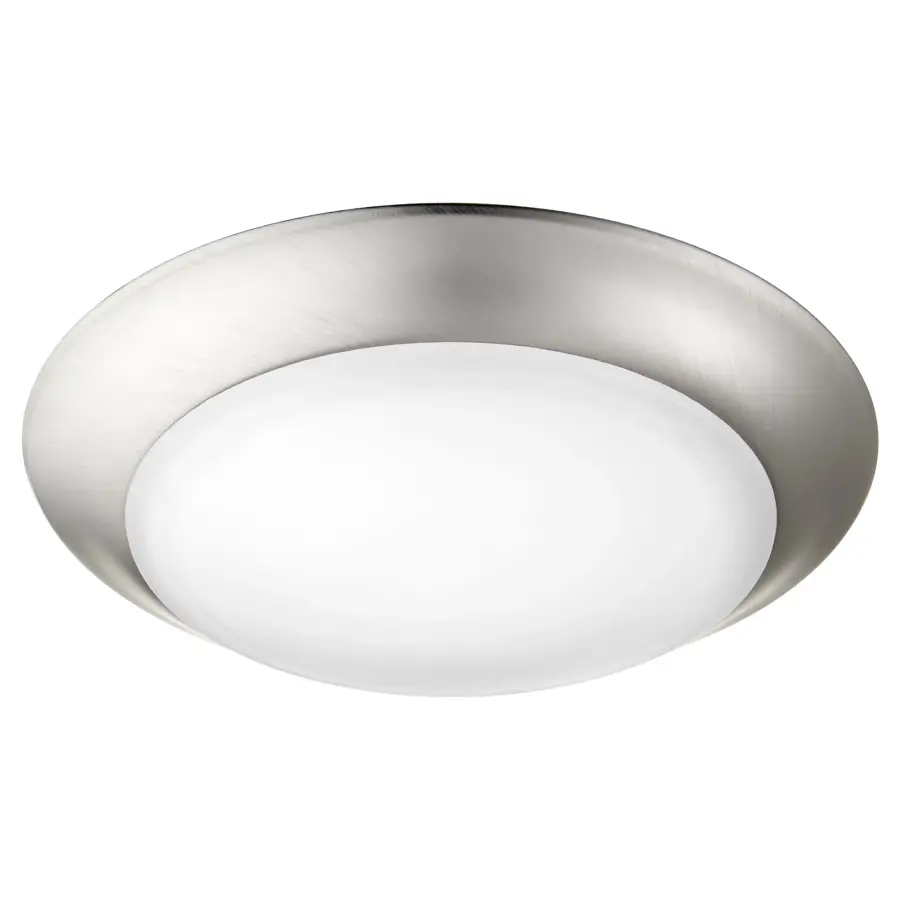 7 Inch LED Ceiling Mount in Satin Nickel - Image 1