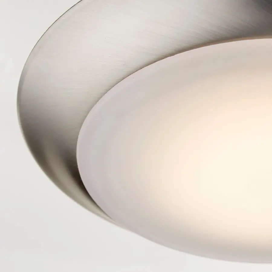 7 Inch LED Ceiling Mount in Satin Nickel - Image 2