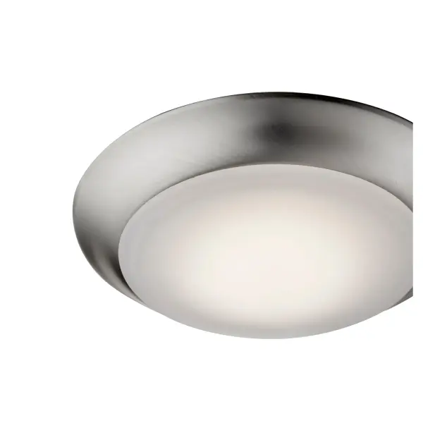 7 Inch LED Ceiling Mount in Satin Nickel - Image 3