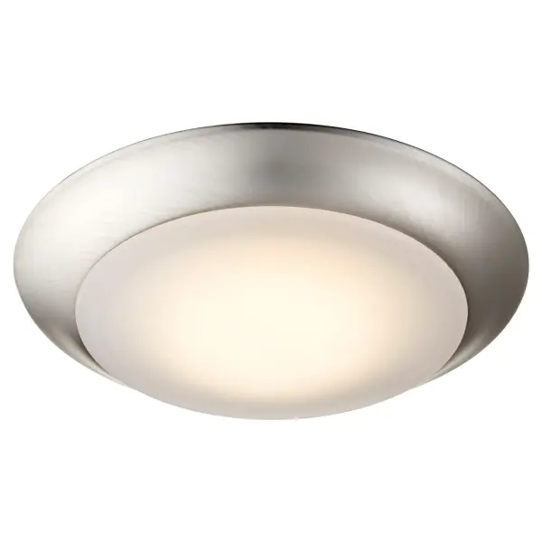 7 Inch LED Ceiling Mount in Satin Nickel - Image 4