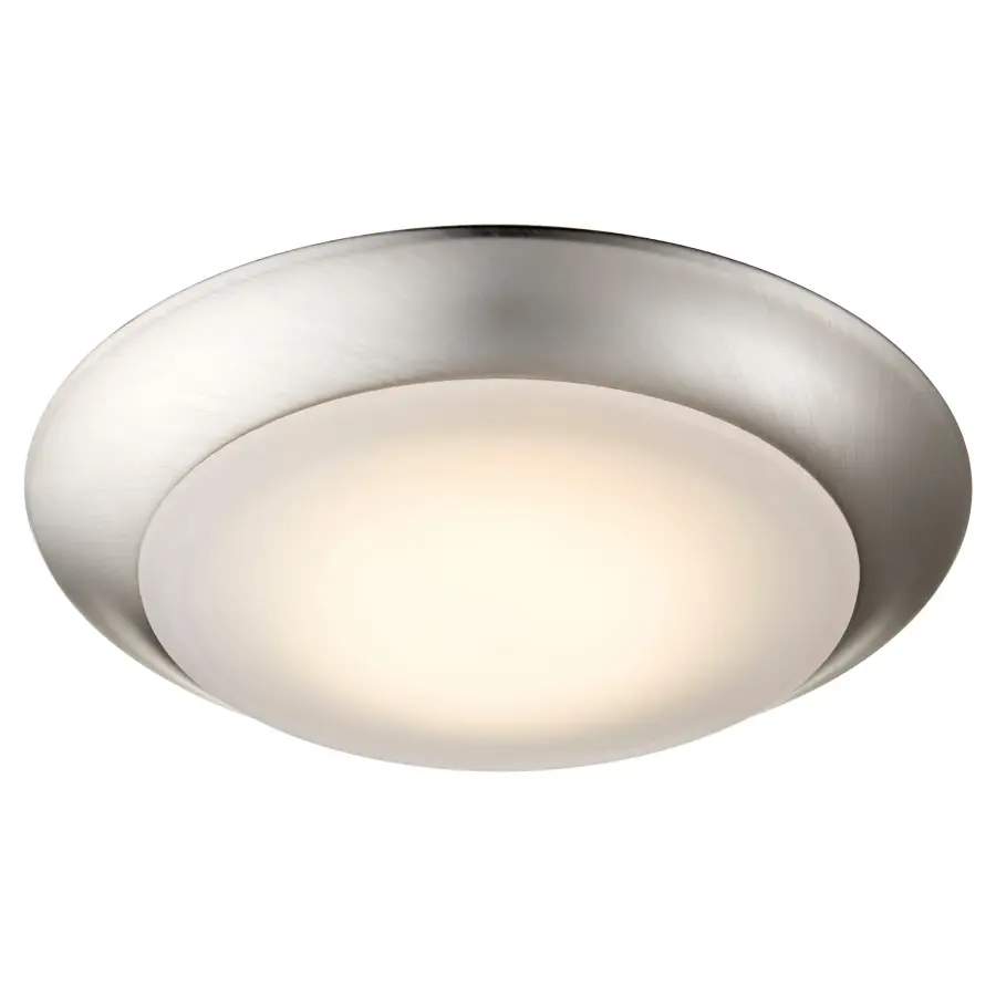 7 Inch LED Ceiling Mount in Satin Nickel - Image 4