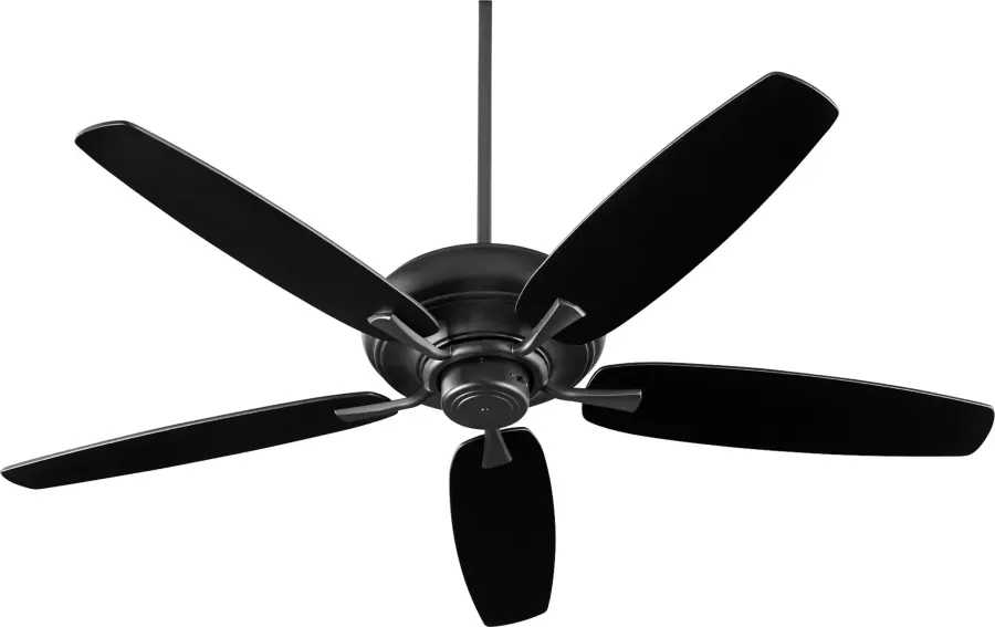 Apex 56" Ceiling Fan in Textured Black - Image 1