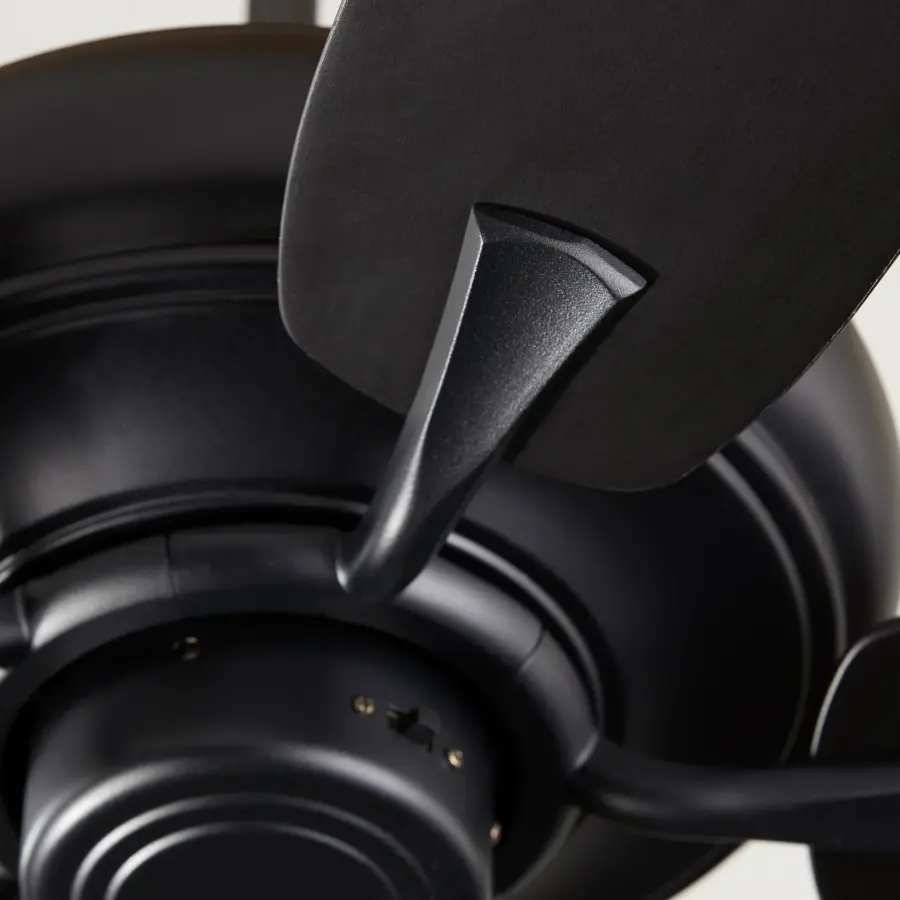 Apex 56" Ceiling Fan in Textured Black - Image 2