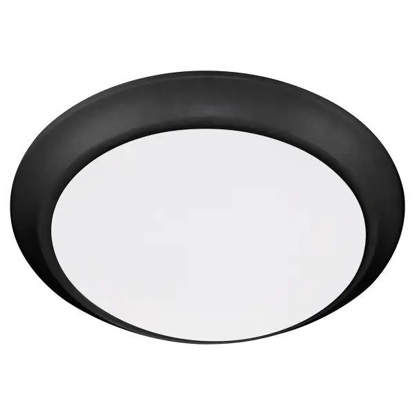 10" Wet LED Disk in Matte Black - Image 1