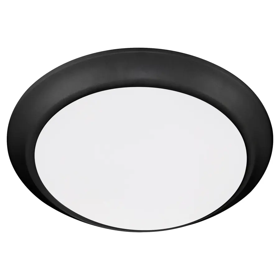 10" Wet LED Disk in Matte Black - Image 1
