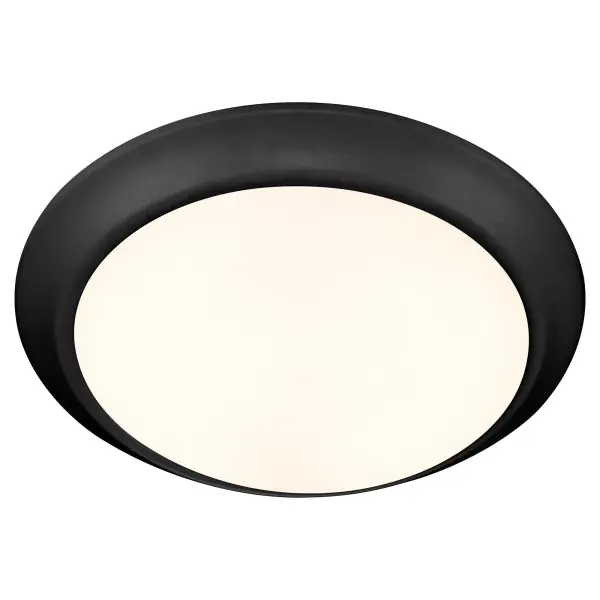 10" Wet LED Disk in Matte Black - Image 2