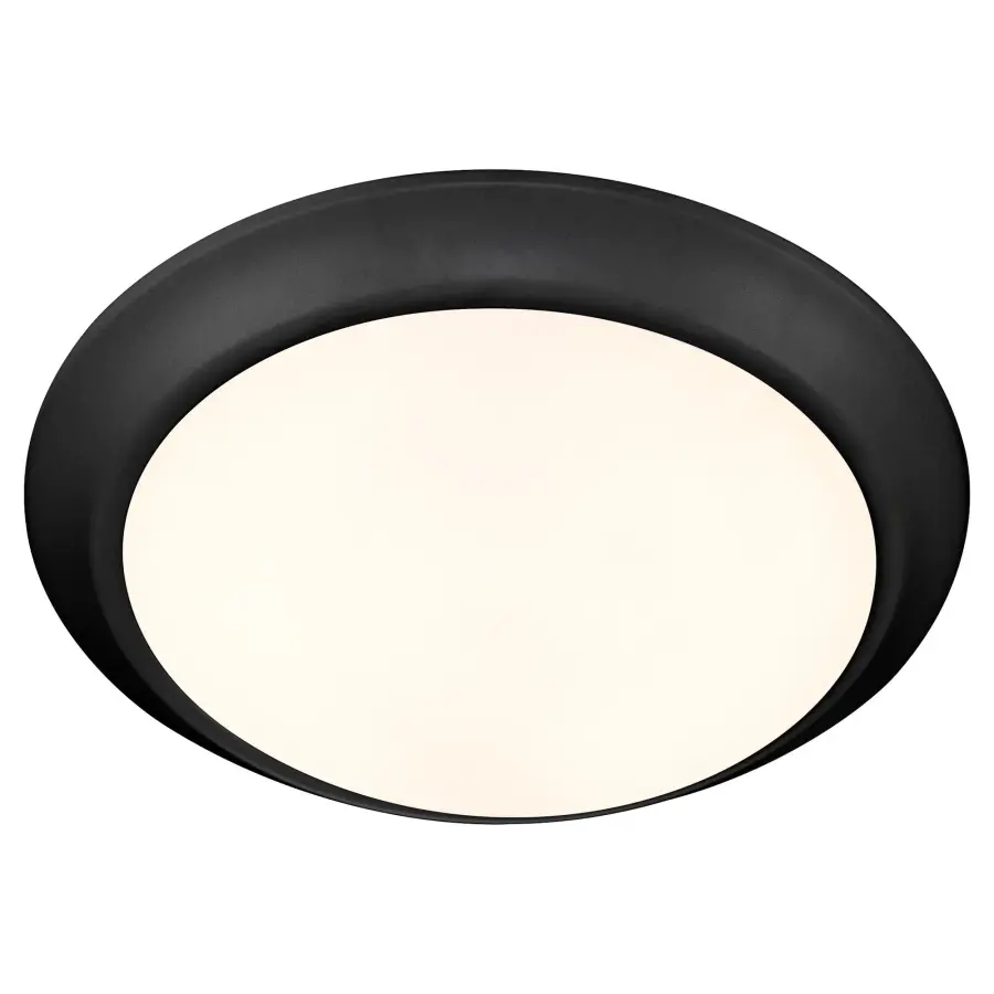 10" Wet LED Disk in Matte Black - Image 2