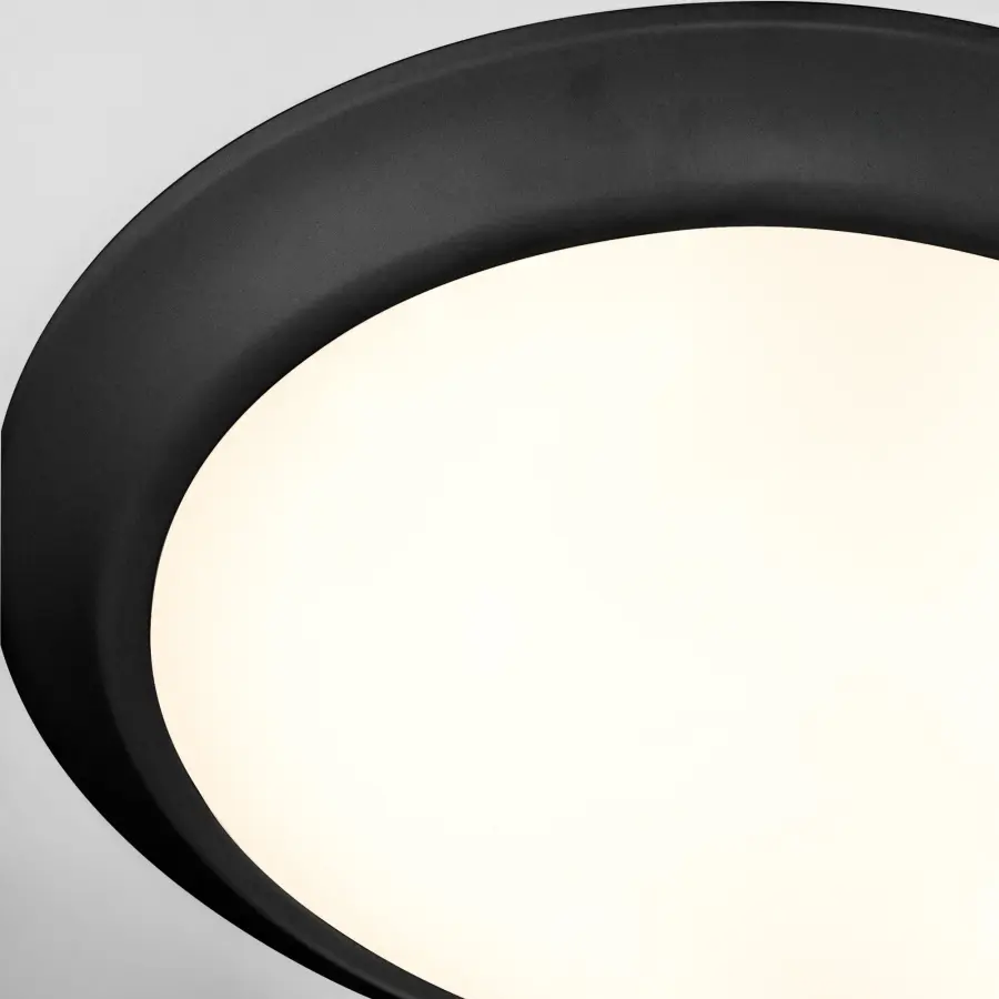 10" Wet LED Disk in Matte Black - Image 3