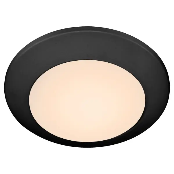 6" Wet LED Disk in Matte Black - Image 2