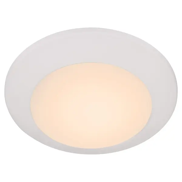 A compact 6-inch LED disk light with wet-location rating and 5CCT color temperature selection. Perfect for bathrooms, porches, and patios where moisture resistance is essential. Simple installation and reliable performance. - alternate view