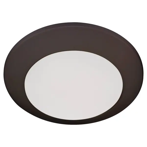 A compact, durable 6-inch LED disk light designed for wet locations. Perfect for bathrooms, porches, and patios with its weather-resistant construction and classic oiled bronze finish.
