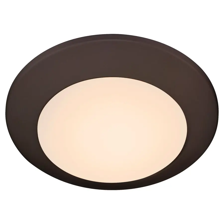 6" Wet LED Disk in Oiled Bronze - Image 2