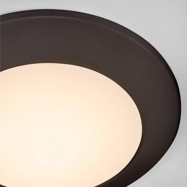 6" Wet LED Disk in Oiled Bronze - Image 3