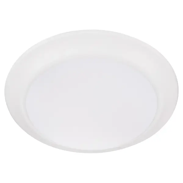 This compact 7-inch LED disk light combines durability with versatility, offering wet-rated performance for bathrooms, porches, and patios. The clean Studio White finish and integrated LED technology deliver reliable, energy-efficient lighting.