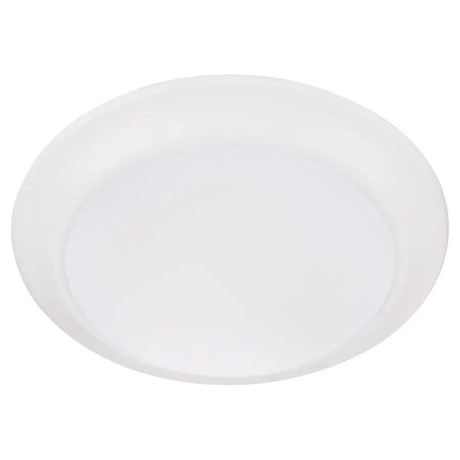 7" Wet-Rated LED Disk Light - Studio White