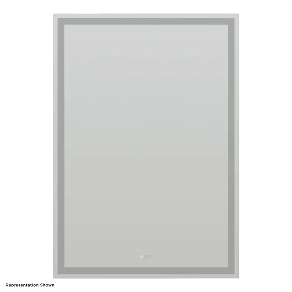 The Mime LED Mirror combines contemporary design with smart functionality. Adjustable color temperature (2700K-6500K) lets you customize lighting for any task, while the built-in anti-fogger ensures clarity. Ambient backlighting and wide diffusers provide balanced, flattering illumination.