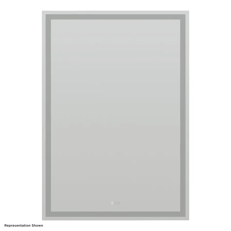Mime 36" x 48" LED Mirror