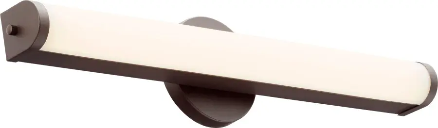 LED 23" Vanity Light in Oiled Bronze - Image 2