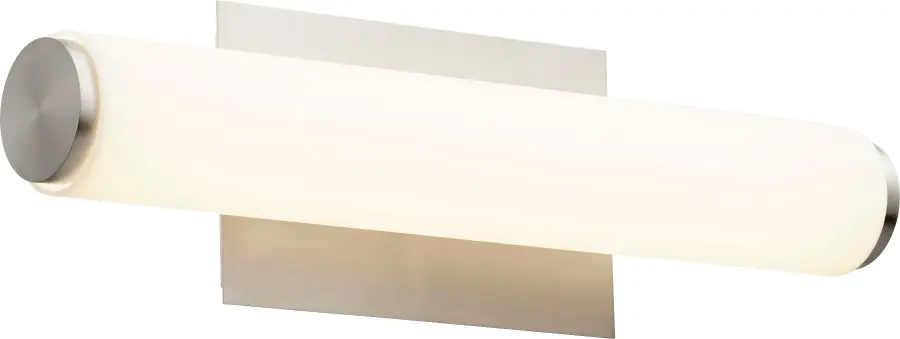 18" LED Vanity Light in Satin Nickel - Image 2