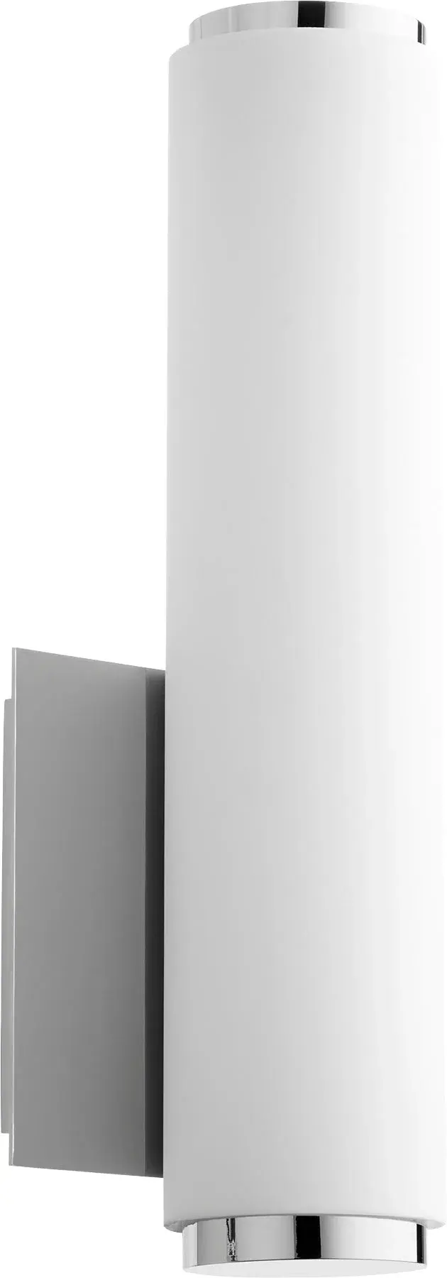 LED 13" Wall Mount in Polished Nickel - Image 1