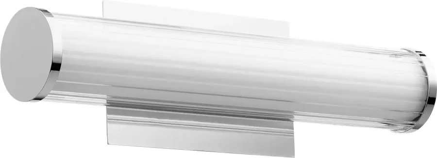 18" LED Glass & Acrylic Vanity Light - Image 1